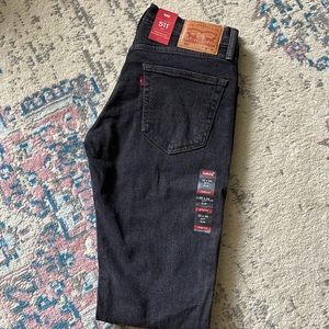 Brand new Levi’s black 511 Slim